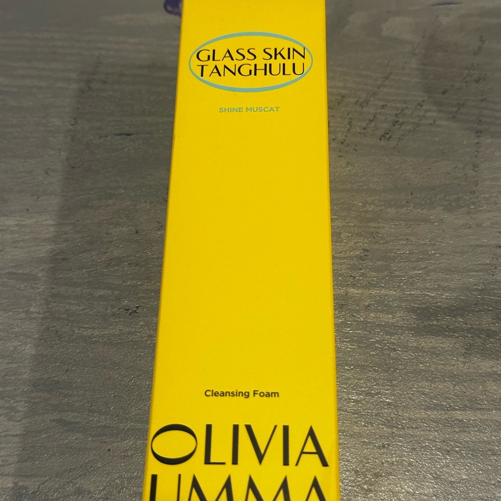 Yellow Cleansing Foam